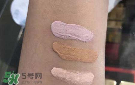 ysl名模肌密cc霜试色 ysl黑管cc霜试色 