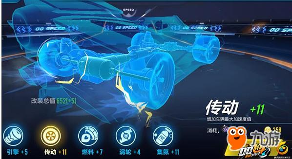 QQ飞车手游黑色闪电改装攻略 黑色闪电怎么样