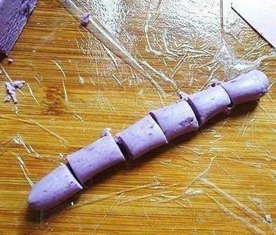 紫薯芋圆的制作方法，1款制作轻松的小甜品，约2位好友一起品尝