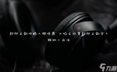 ​封印之剑攻略人物培养 火焰之纹章封印之剑全人物加入方法