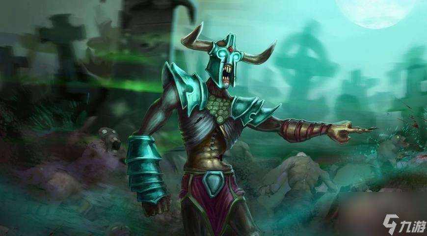 DOTA1不朽尸王出装（刀塔传奇不朽尸王打法）
