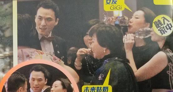 何猷启与女友当街热吻，GIGI醉酒自曝婚期将近
