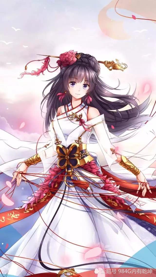 DNF多年积累的私房手机图片与壁纸合集：总有一张小姐姐你没见过