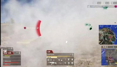 ​绝地求生:4am微博杯ad组23分第十一名 总分未进前十四无缘决赛