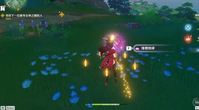 ​原神绯樱绣球位置大全