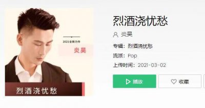 ​抖音就让我用烈酒浇灭忧愁歌曲叫什么名字