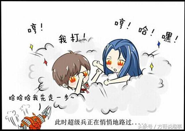 王者荣耀:橘右京挑战李白时,超级兵神操作!!