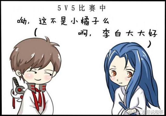 王者荣耀:橘右京挑战李白时,超级兵神操作!!