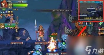 ​QQ三国八阵图副本走法图解 八阵图副本简介
