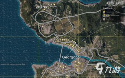 ​pubg地图有哪些 游戏地图信息大全