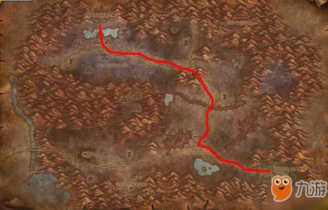 魔兽世界怀旧服红衣信使任务怎么做？WOW怀旧服红衣信使在哪儿刷新？