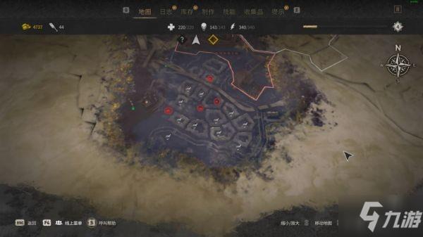 《消逝的光芒2》市中心区域强力装备获取地点