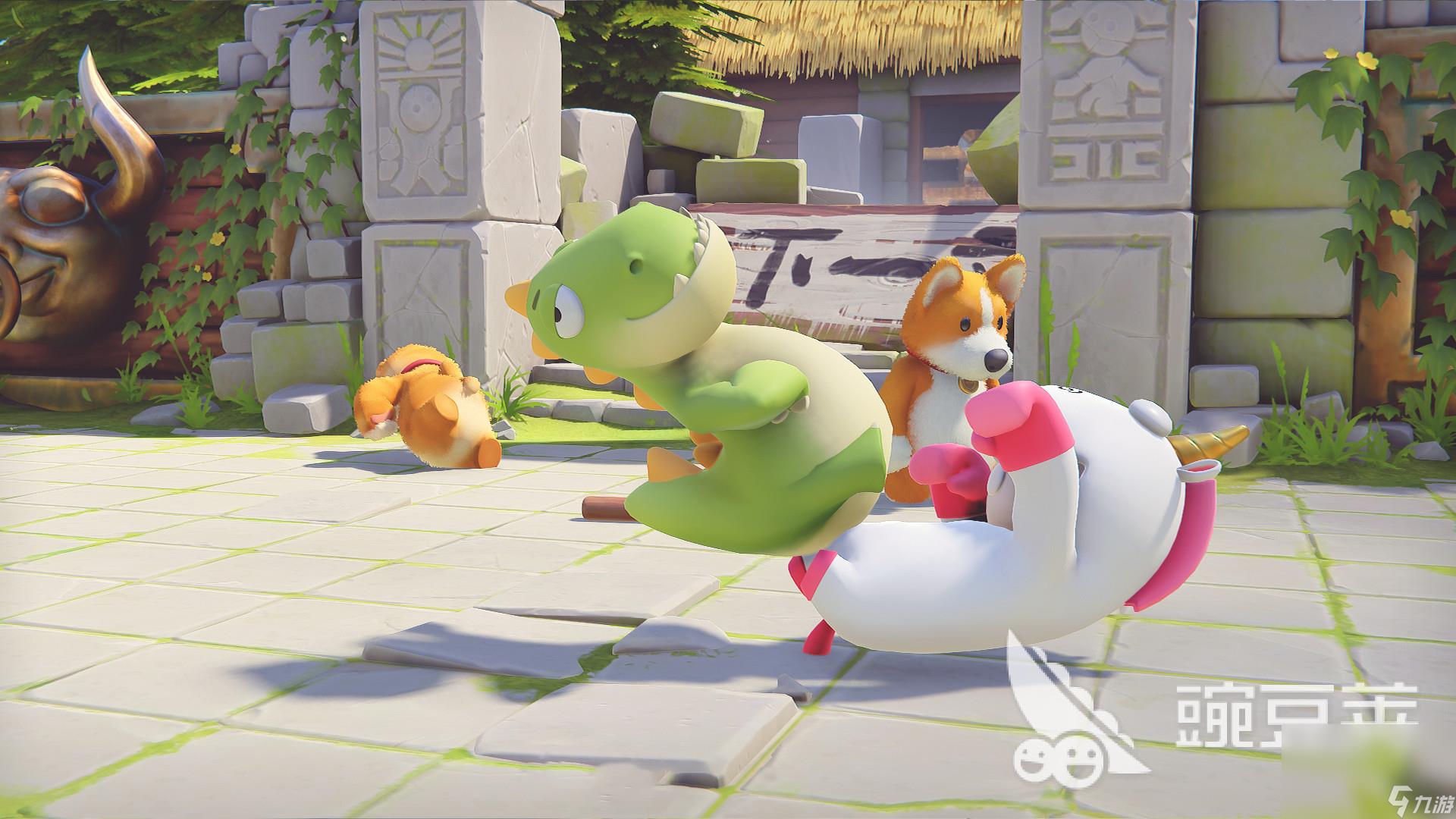 动物派对在steam叫什么 PartyAnimals名称及玩法介绍