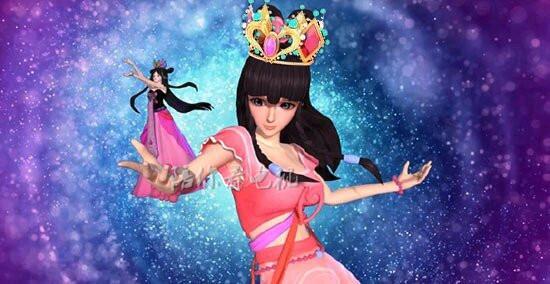 叶罗丽：当5位女主戴上“罗丽的王冠”，图4美艳，图5漂亮