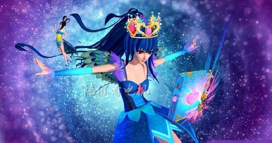 叶罗丽：当5位女主戴上“罗丽的王冠”，图4美艳，图5漂亮