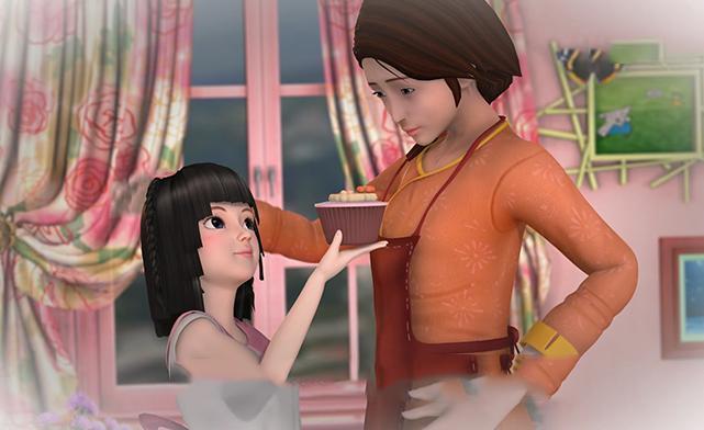 叶罗丽：王默是仙境火属性仙子？亲生母亲现身，法力比冰公主还强