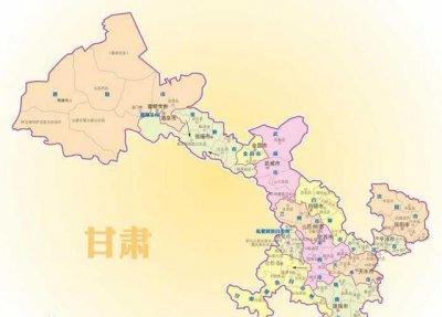 ​甘肃最富的5个县, 你家乡上榜没?
