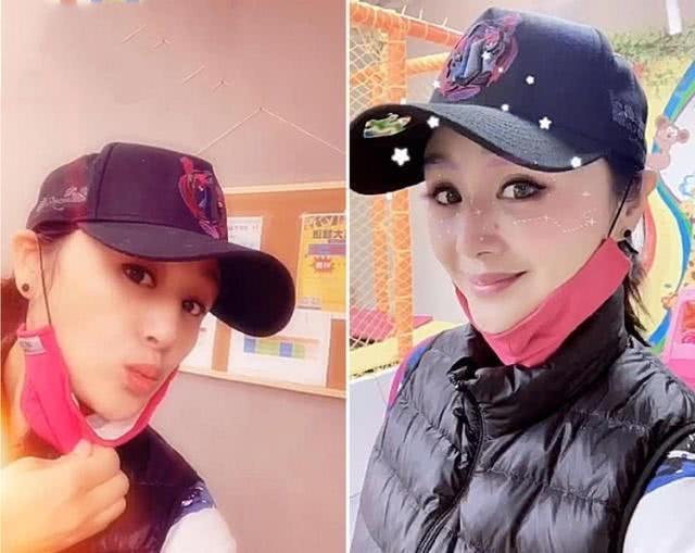 44岁曹颖近照曝光，病重手术后不能说话，如今身材发福脸部僵硬