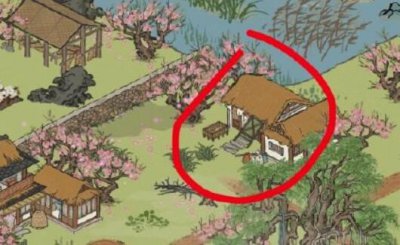 ​江南百景图桃花仙露在哪里
