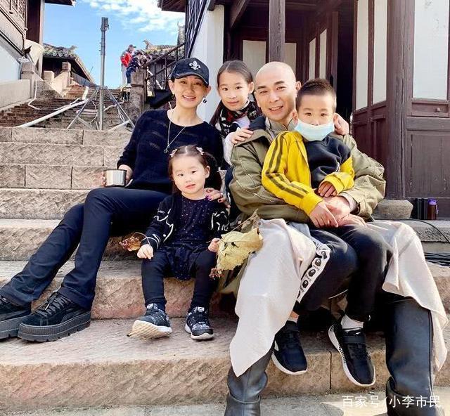“牛小玲”张丹露的幸福生活，因为丈夫是功夫明星赵文卓