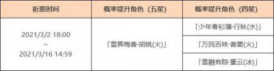 ​原神赤团开时角色池怎么抽