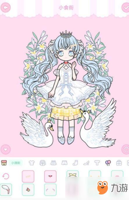 《装扮少女》剧情模式第三章——3-7小食街攻略