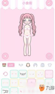 ​《装扮少女》剧情模式第三章如何通关 3-7小食街攻略