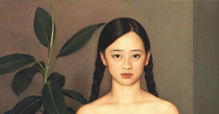 他画老婆，3幅画卖了2280万，还不过瘾又画了3幅人体画卖4899万