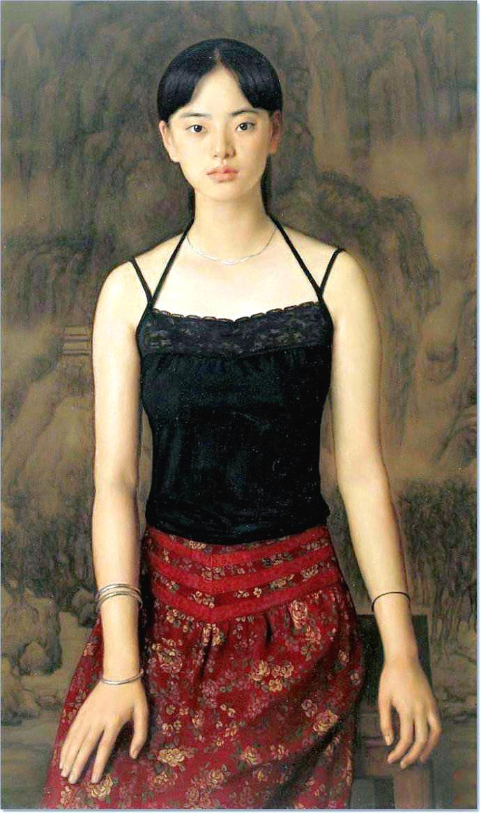 他画老婆，3幅画卖了2280万，还不过瘾又画了3幅人体画卖4899万