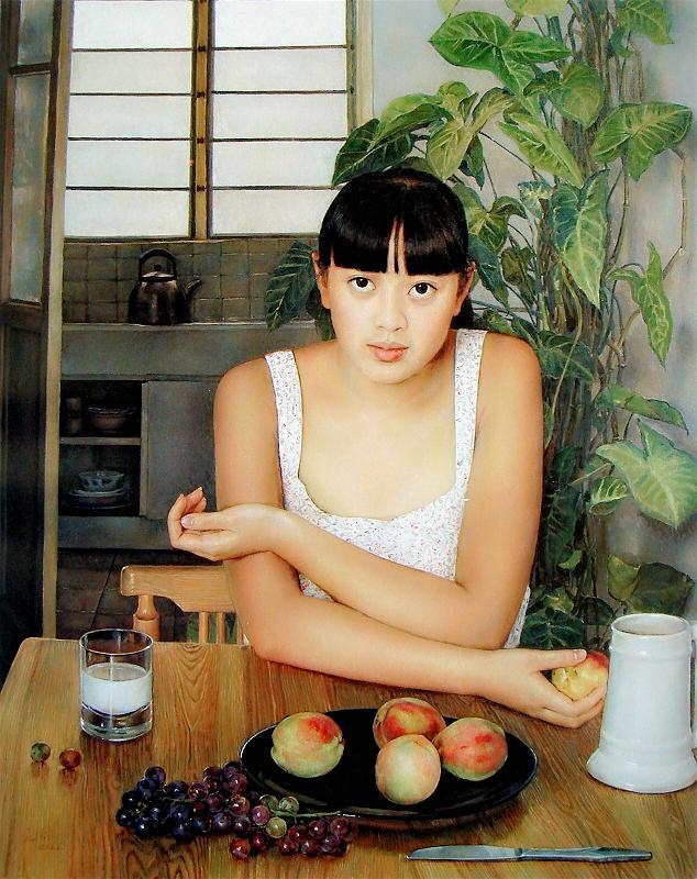 他画老婆，3幅画卖了2280万，还不过瘾又画了3幅人体画卖4899万