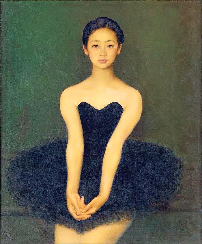他画老婆，3幅画卖了2280万，还不过瘾又画了3幅人体画卖4899万