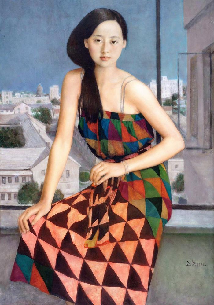 他画老婆，3幅画卖了2280万，还不过瘾又画了3幅人体画卖4899万