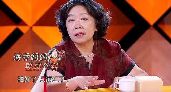 徐妈曝徐海乔前女友，维嘉大张伟看完脸色大变，嫌弃说：幸好分了