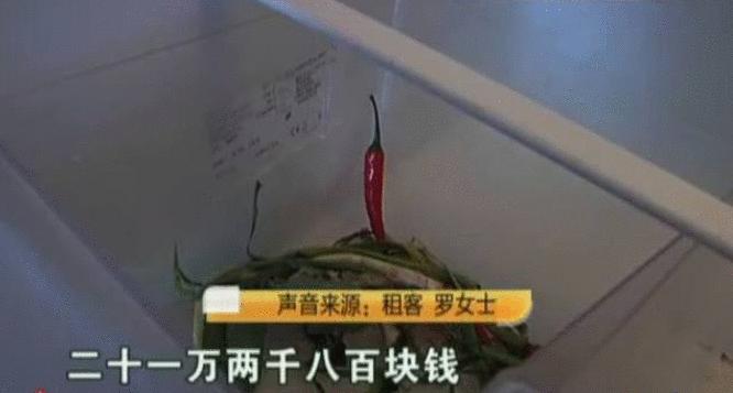 “女演员”将房子10000多元出租出去 收房时崩溃了