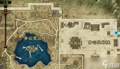 ​九阴真经青云堡阴阳同伤怎么破攻略