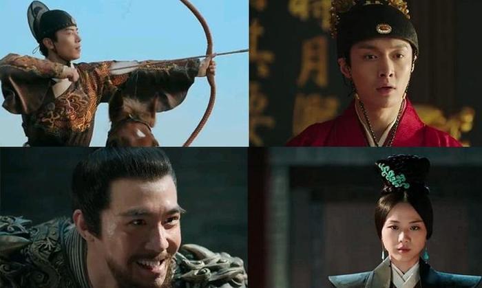 朱亚文新剧《大明皇妃孙若微传》，古装帅到爆炸，演员阵容太逆天