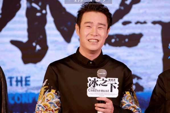 小沈阳再度复出新片《冰之下》，感谢黄渤提携，再造之恩！