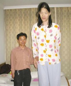 ​盘点中国五位身高巨人，一位两米三六的女巨人上榜