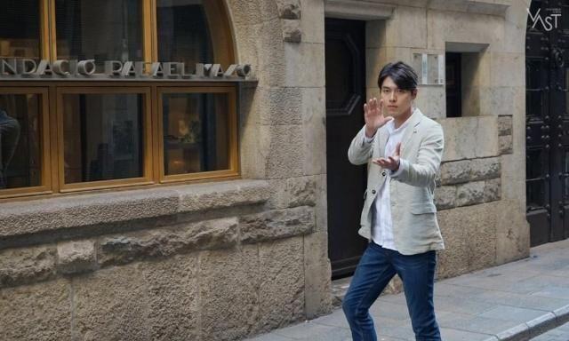 玄彬《阿尔罕布拉宫回忆》帅气花絮照公开，来回味的玄彬魅力吧！