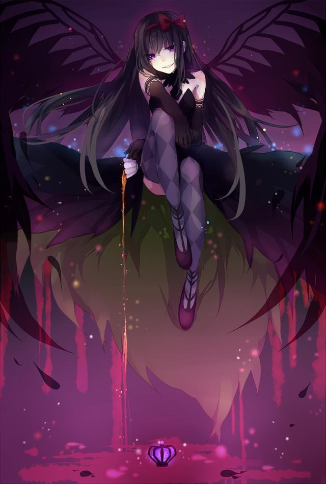 甜美又性感的独特魅力！一组小恶魔系二次元女生头像