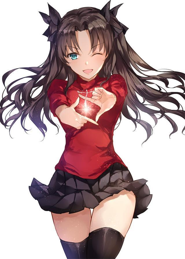 甜美又性感的独特魅力！一组小恶魔系二次元女生头像