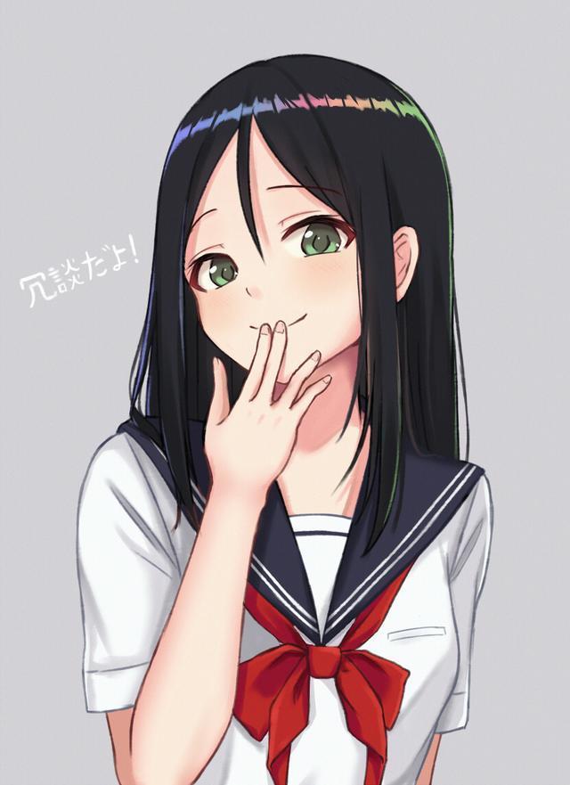 甜美又性感的独特魅力！一组小恶魔系二次元女生头像