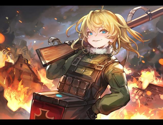 甜美又性感的独特魅力！一组小恶魔系二次元女生头像