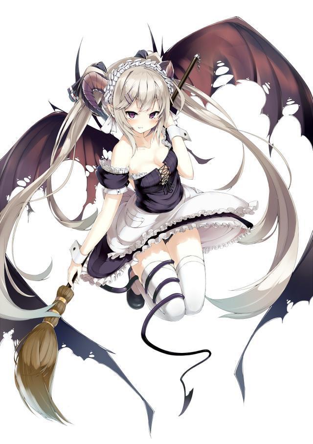 甜美又性感的独特魅力！一组小恶魔系二次元女生头像