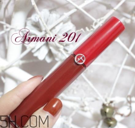 阿玛尼红管201真假 阿玛尼红管唇釉201真假辨别
