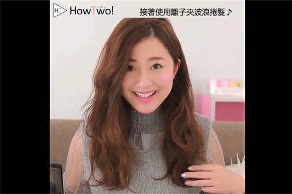 怎么用卷发棒卷头发 一只电棒打造浪漫卷发
