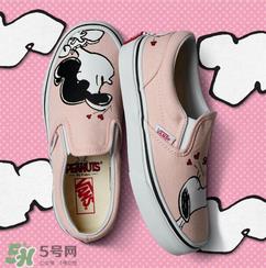 peanuts vans史努比联名多少钱？vans史努比系列专柜价格