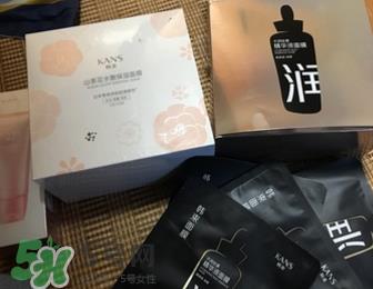 韩束山茶花水嫩保湿面膜怎么样_好用吗