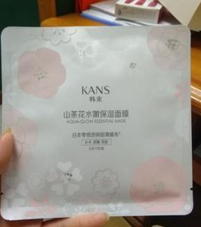 韩束山茶花水嫩保湿面膜怎么样_好用吗