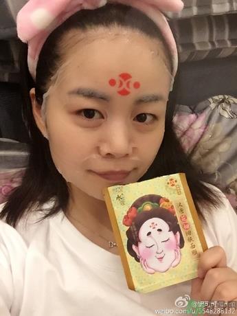水之蔻汉唐花钿面膜怎么样？水之蔻汉唐花钿面膜好用吗？